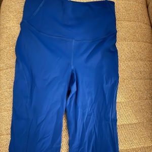 Lululemon base pace leggings - blue
